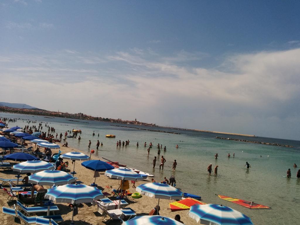 Campeggio La Mariposa Alghero Dış mekan fotoğraf